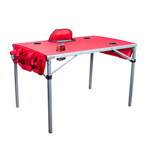 Tailgate Table with Cooler