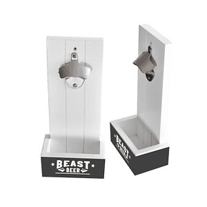Wooden Bottle Opener