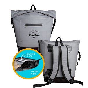 Waterproof Insulated Backpack Cooler