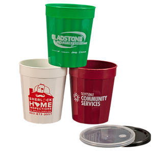 16 oz. Fluted Stadium Cup