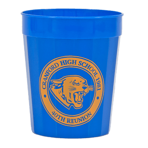 16 oz. Fluted Stadium Cup
