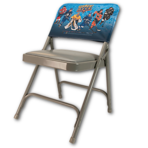 11" x 20" Full Color Chair Back Cover