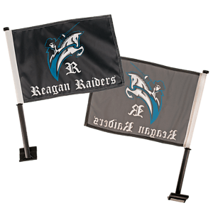 11" x 15" Economy Car Flag