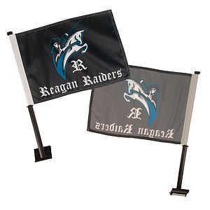 11" x 15" Economy Car Flag