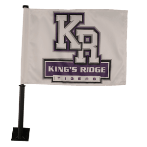 11" x 15" Economy Car Flag