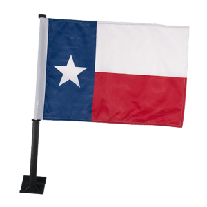 11" x 15" Economy Car Flag