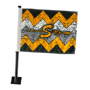11" x 15" Economy Car Flag