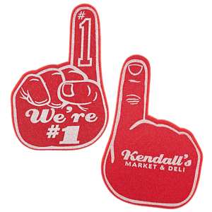 12" #1 Foam Finger