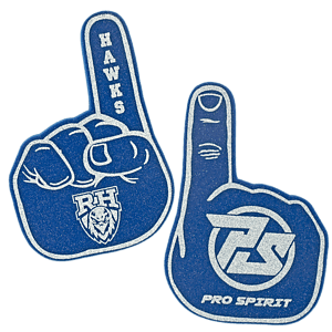 12" #1 Foam Finger