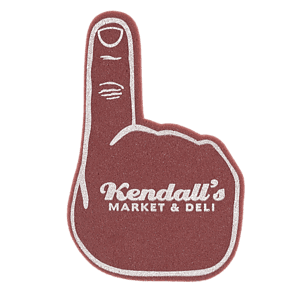 12" #1 Foam Finger
