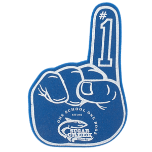 12" #1 Foam Finger