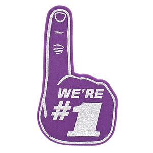 14" #1 Foam Finger
