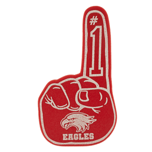 14" #1 Foam Finger