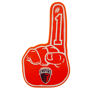 14" #1 Foam Finger