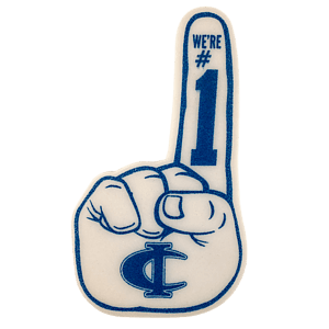14" #1 Foam Finger