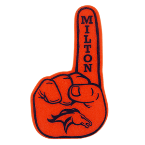 14" #1 Foam Finger