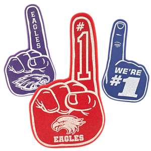 14" #1 Foam Finger