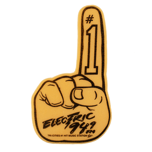 16" #1 Foam Finger