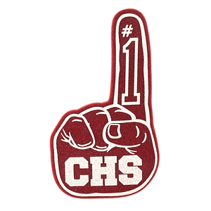 16" #1 Foam Finger