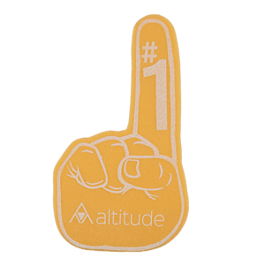 16" #1 Foam Finger