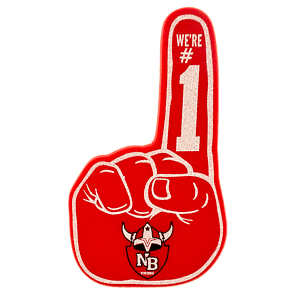 16" #1 Foam Finger