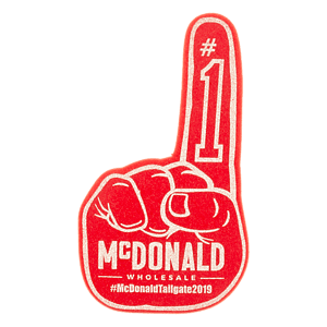16" #1 Foam Finger