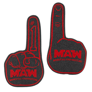 16" #1 Foam Finger