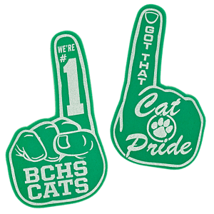 16" #1 Foam Finger