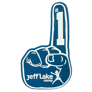 20" #1 Foam Finger