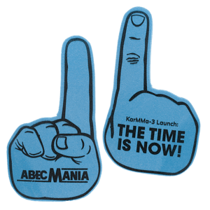 20" #1 Foam Finger