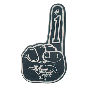 20" #1 Foam Finger