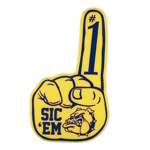 20" #1 Foam Finger