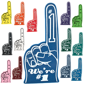 16" Classic #1 Foam Finger