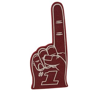 16" Classic #1 Foam Finger