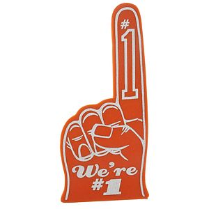 18" Classic #1 Foam Finger
