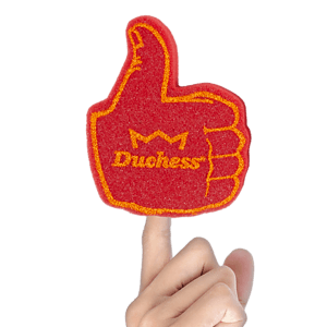 5" Thumbs Up Foam Mini