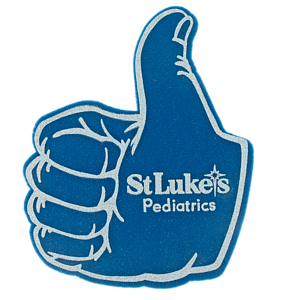 14" Thumbs Up Foam Mitt