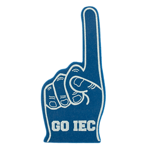 19" Classic #1 Foam Finger