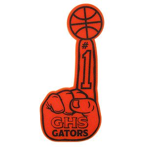 18" #1 Foam Finger with Ball