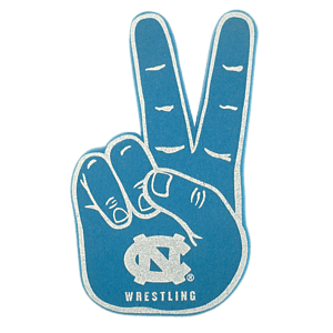 17.5" Peace/Victory Foam Mitt