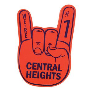 18" Bull Foam Mitt