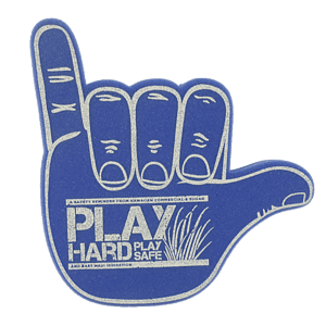 16" Hang Loose Foam Mitt