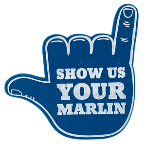 16" Hang Loose Foam Mitt