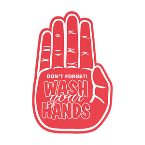 17" Halt Hand Foam Mitt