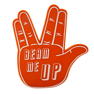 17" Trek Hand Foam Mitt