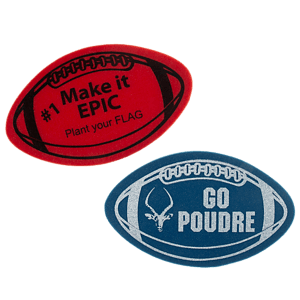 17" Football Foam Mitt