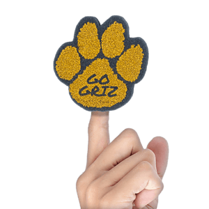 4.5" Paw Foam Mini