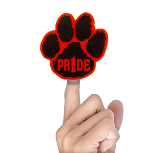 4.5" Paw Foam Mini
