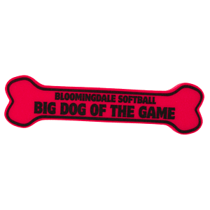 18" Dog Bone Foam