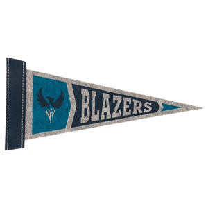 4" x 10" Full Color Felt Pennant